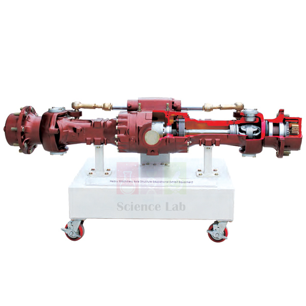 Heavy Duty Vehicles Differential Gear Model